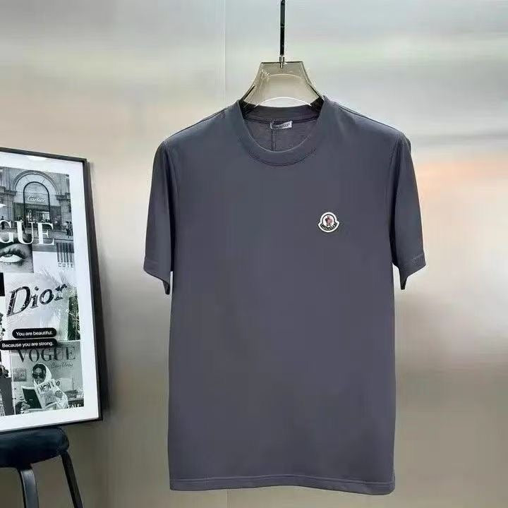 M*ncler トリコロール デザイン Tシャツ - 欧州インポート
