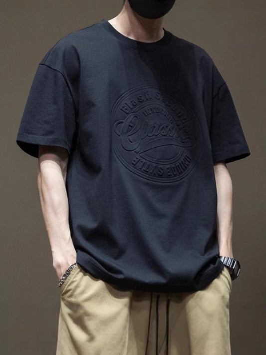 M*ncler トリコロール デザイン Tシャツ - 欧州インポート